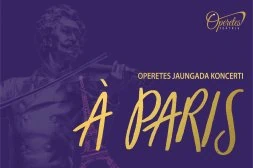Operetes Jaungada koncerts "À Paris" VEF kultūras pilī